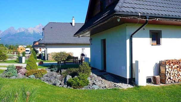 Chalet Jayata Stará Lesná 18