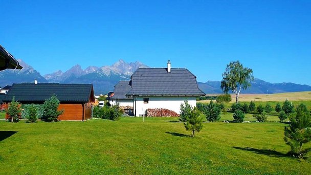Chalet Jayata Stará Lesná 15