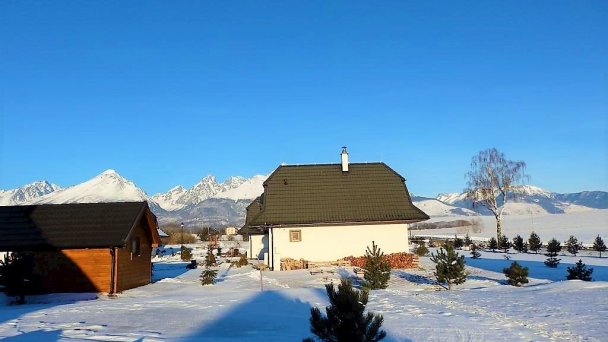 Chalet Jayata Stará Lesná 11
