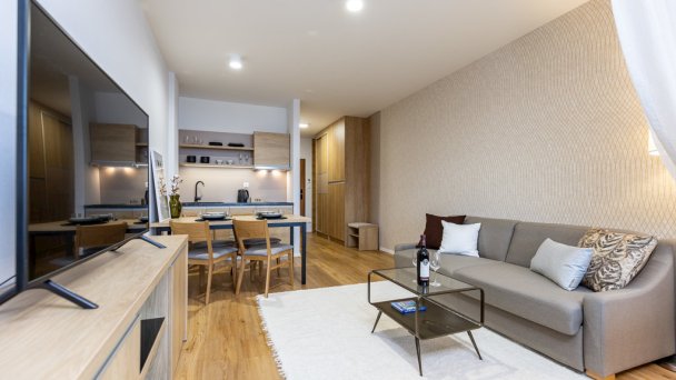 Apartmán Lucid C207 Starý Smokovec 4