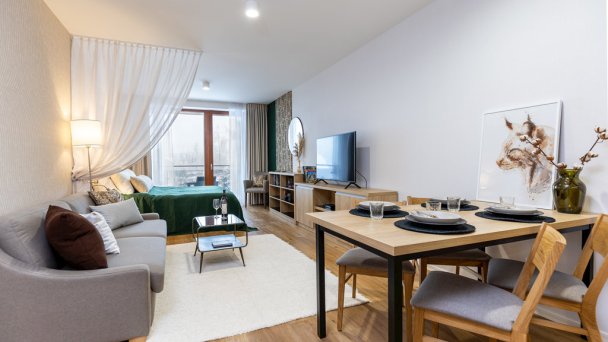 Apartmán Lucid C207 Starý Smokovec 5