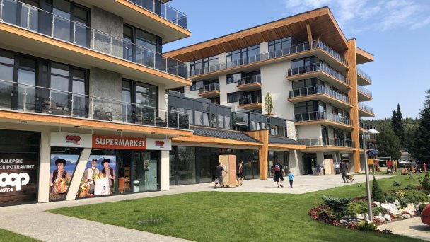 Apartmán Lucid C207 Starý Smokovec 11