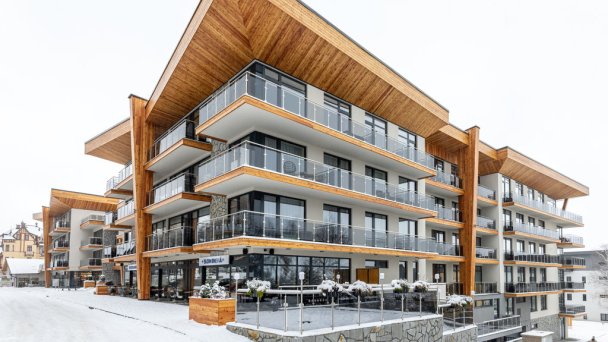 Apartmán Lucid C207 Starý Smokovec 14