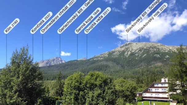 Apartmán Lucid C207 Starý Smokovec 16
