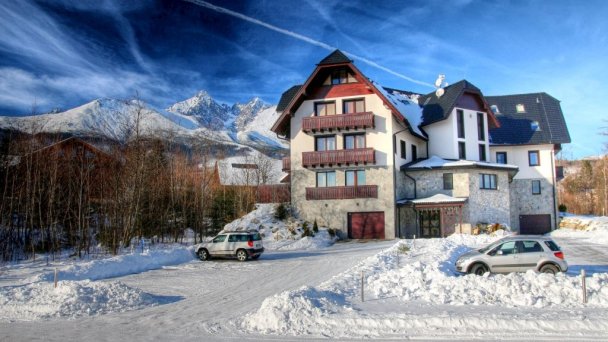 Apartmány MATRIX Tatranská Lomnica 7