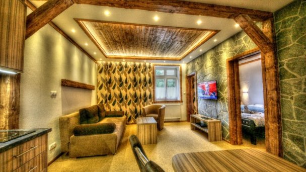Apartmány MATRIX Tatranská Lomnica 9