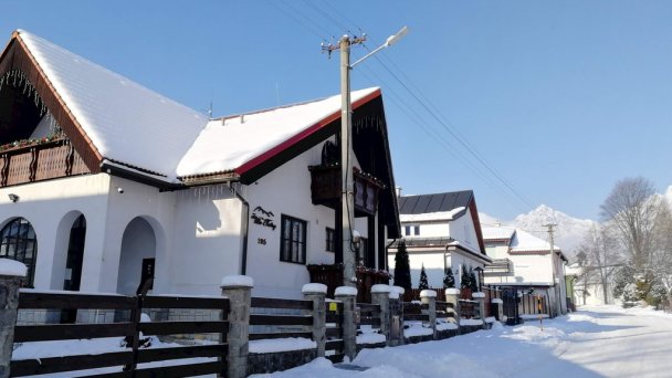 Vila Tatry  Nová Lesná 18