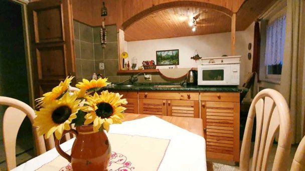 Apartmány a drevenička U Ježka Ždiar 15