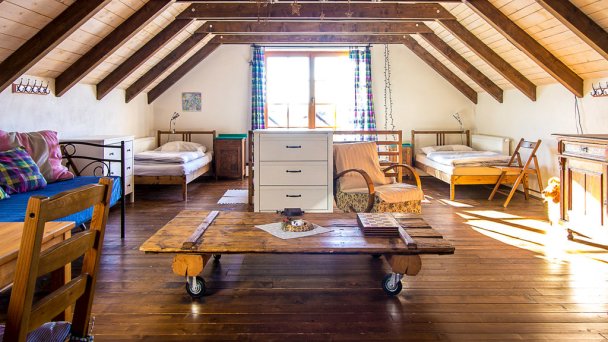 Apartmány v Chalupe Stará Lesná 26