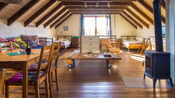 Apartmány v Chalupe Stará Lesná 27