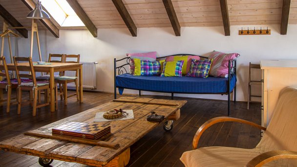 Apartmány v Chalupe Stará Lesná 30