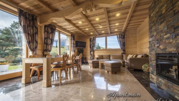 Drevenica 4seasons Ždiar 15
