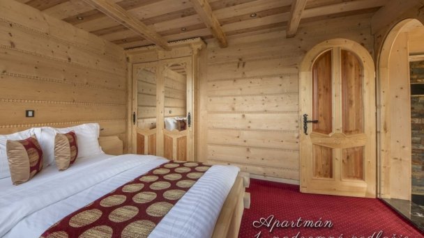 Drevenica 4seasons Ždiar 16