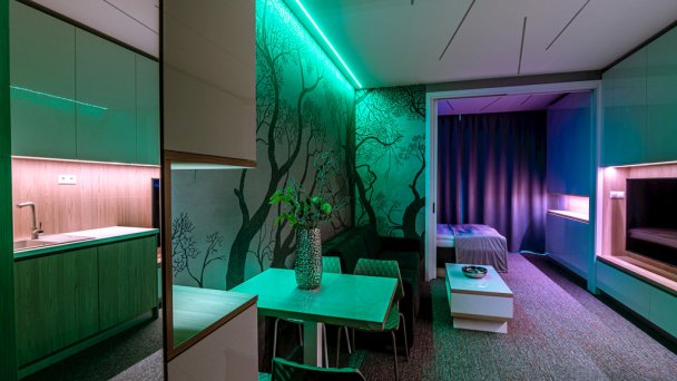 Apartmány Luna Hrebienok Starý Smokovec 50