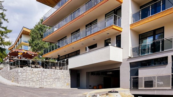 Apartmány Luna Hrebienok Starý Smokovec 14