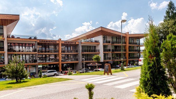Apartmány Luna Hrebienok Starý Smokovec 19