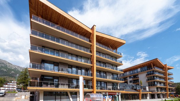 Apartmány Luna Hrebienok Starý Smokovec 21