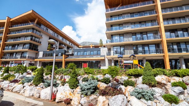 Apartmány Luna Hrebienok Starý Smokovec 22