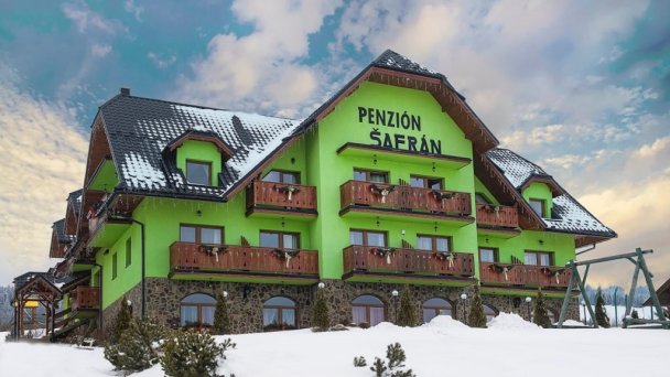 Penzión Šafrán Ždiar 60