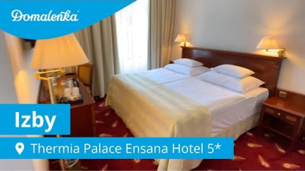 Kúpele Piešťany: Izby v Thermia Palace Ensana Hoteli 5* Autor: Domalenka predtým Sorger źródło: https://www.youtube.com/@domalenka