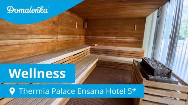 Kúpele Piešťany: Wellness a Kúpele Irma v Thermia Palace Ensana Hoteli 5* Autor: Domalenka predtým Sorger źródło: https://www.youtube.com/@domalenka