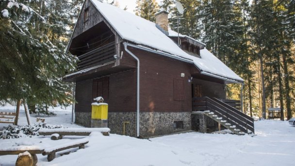 Chata Pleso Tatranská Štrba 12