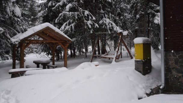 Chata Pleso Tatranská Štrba 14