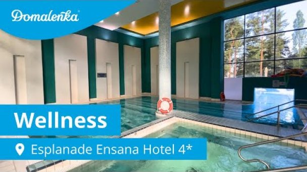 Kúpele Piešťany: Wellness a bazény v Hoteli Ensana Esplanade, krídlo Esplanade 4* Autor: Domalenka predtým Sorger źródło: https://www.youtube.com/@domalenka