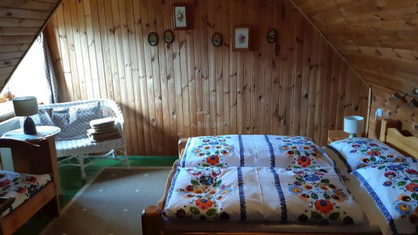 Chalúpky na Antošovskom vŕšku Ždiar 4