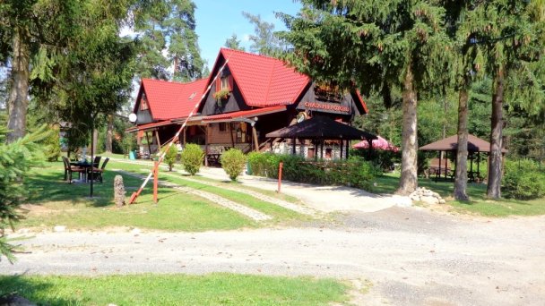 Chata pri potoku Stará Lesná 25