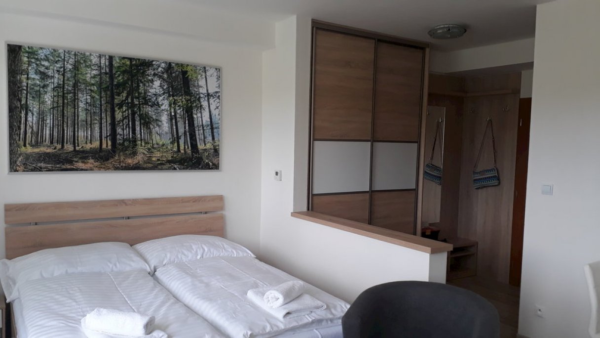 Apartmány G6, F6, F5 - Apartmánový dom GOLEM Tatranská Štrba 1