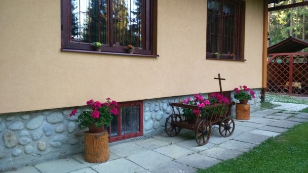 Chata Slávka Tatranská Štrba 13