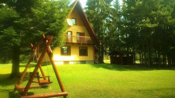Chata Slávka Tatranská Štrba 17