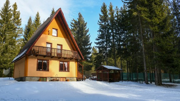 Chata Slávka Tatranská Štrba 19