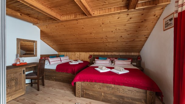 SPA & WELLNESS Penzión ZORHILL Ždiar 35
