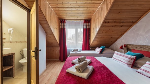 SPA & WELLNESS Penzión ZORHILL Ždiar 38