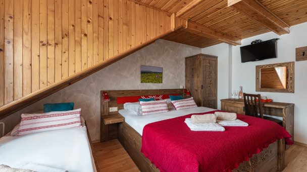 SPA & WELLNESS Penzión ZORHILL Ždiar 39