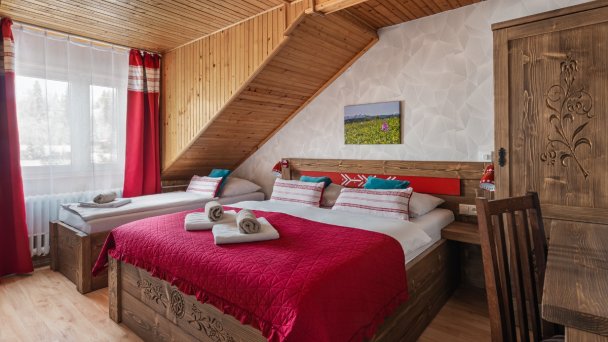 SPA & WELLNESS Penzión ZORHILL Ždiar 40