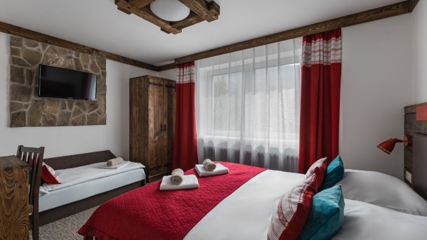 SPA & WELLNESS Penzión ZORHILL Ždiar 6
