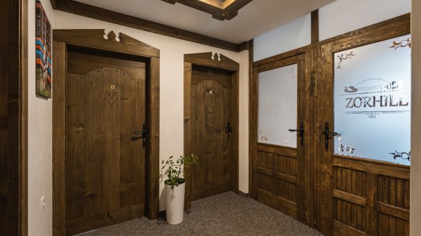 SPA & WELLNESS Penzión ZORHILL Ždiar 13