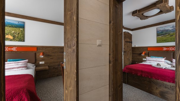 SPA & WELLNESS Penzión ZORHILL Ždiar 7