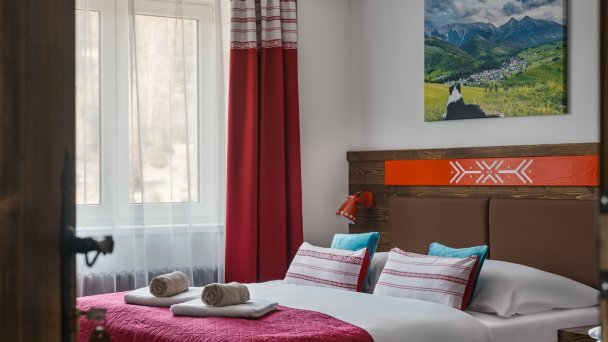 SPA & WELLNESS Penzión ZORHILL Ždiar 21