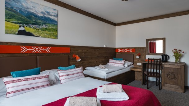 SPA & WELLNESS Penzión ZORHILL Ždiar 22