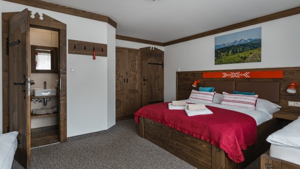 SPA & WELLNESS Penzión ZORHILL Ždiar 23