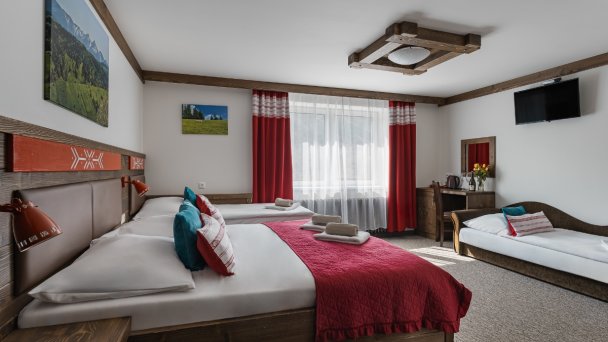 SPA & WELLNESS Penzión ZORHILL Ždiar 3