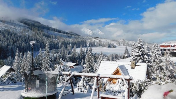 SPA & WELLNESS Penzión ZORHILL Ždiar 30