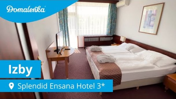 Kúpele Piešťany: Izby v Hoteli Ensana Splendid, krídlo Splendid 3* Autor: Domalenka predtým Sorger źródło: https://www.youtube.com/@domalenka