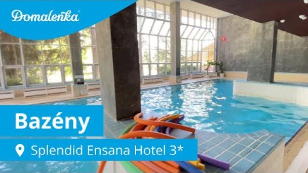Kúpele Piešťany: Vonkajšie a vnútorné bazény v Hoteli Ensana Splendid, krídlo Splendid 3* Autor: Domalenka predtým Sorger źródło: https://www.youtube.com/@domalenka