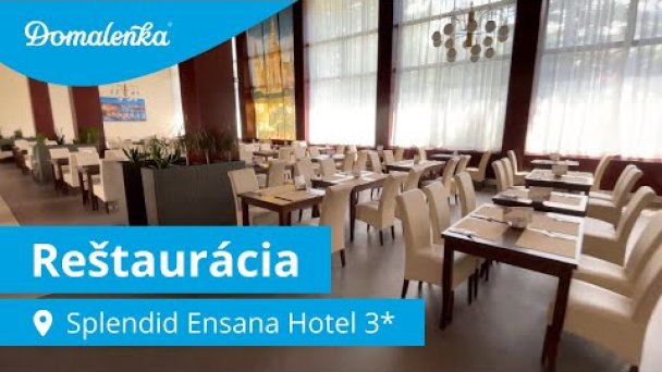 Kúpele Piešťany: Reštaurácia v Hoteli Ensana Splendid, krídlo Splendid 3* Autor: Domalenka predtým Sorger źródło: https://www.youtube.com/@domalenka