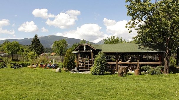 Rekreačný dom a privát Pallo Pribylina 40